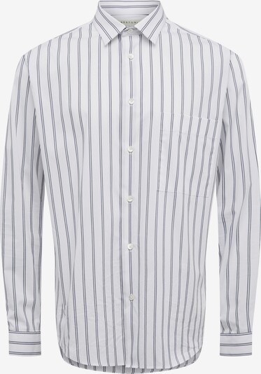 Bertoni Shirt 'Odin' in grau / weiß, Produktansicht