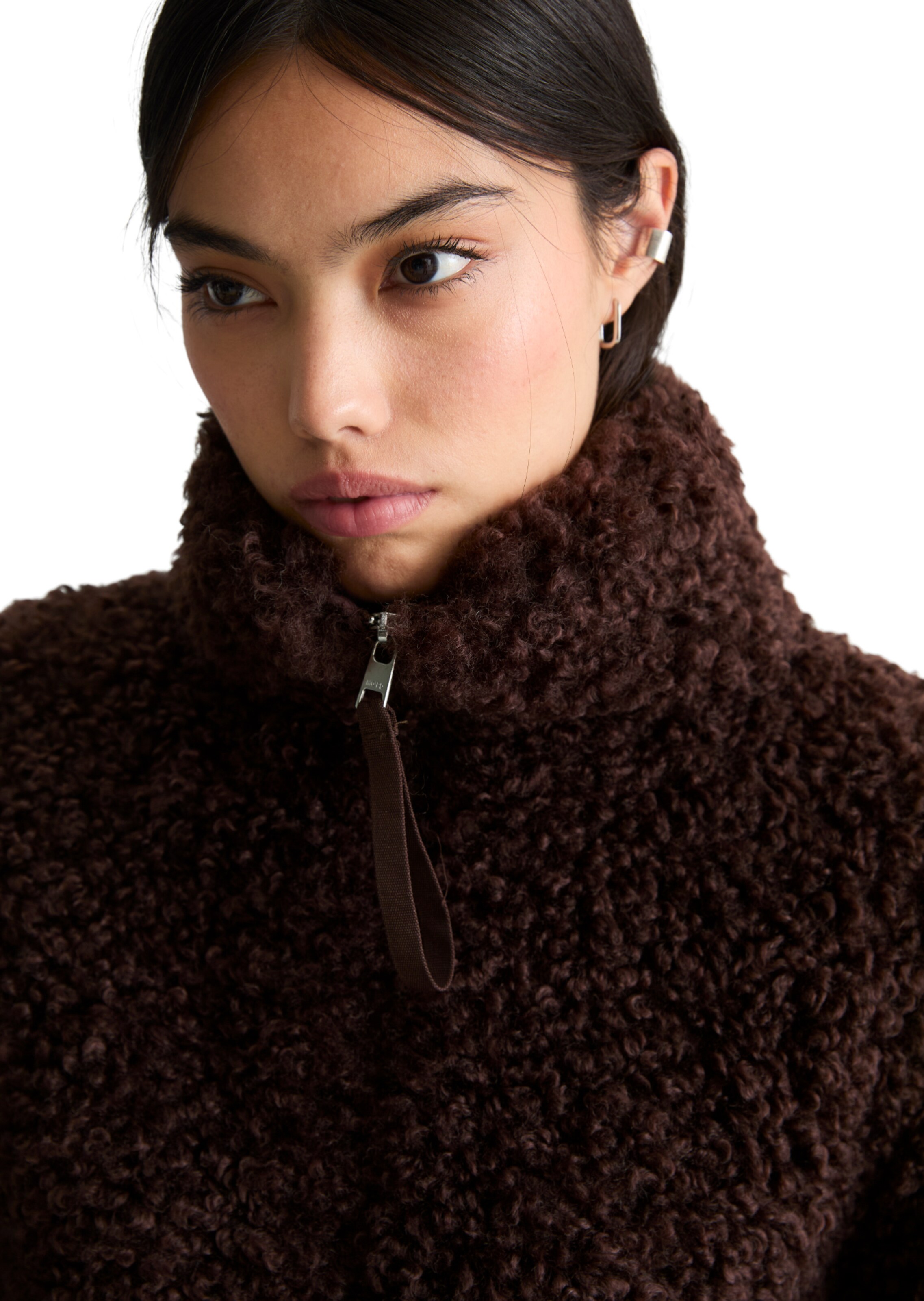 Marc O'Polo DENIM Between-Season Jacket in Brown