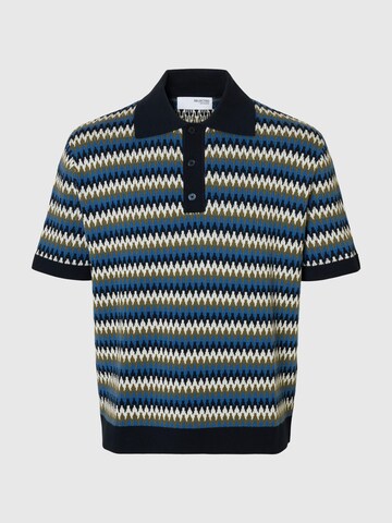 SELECTED HOMME Pullover i blå: forside