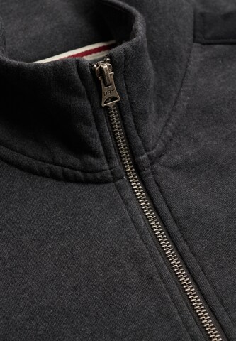 Superdry & Co Sweatjacke in Grau