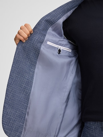 Coupe slim Costume 'Alzer-Kynd' STRELLSON en bleu
