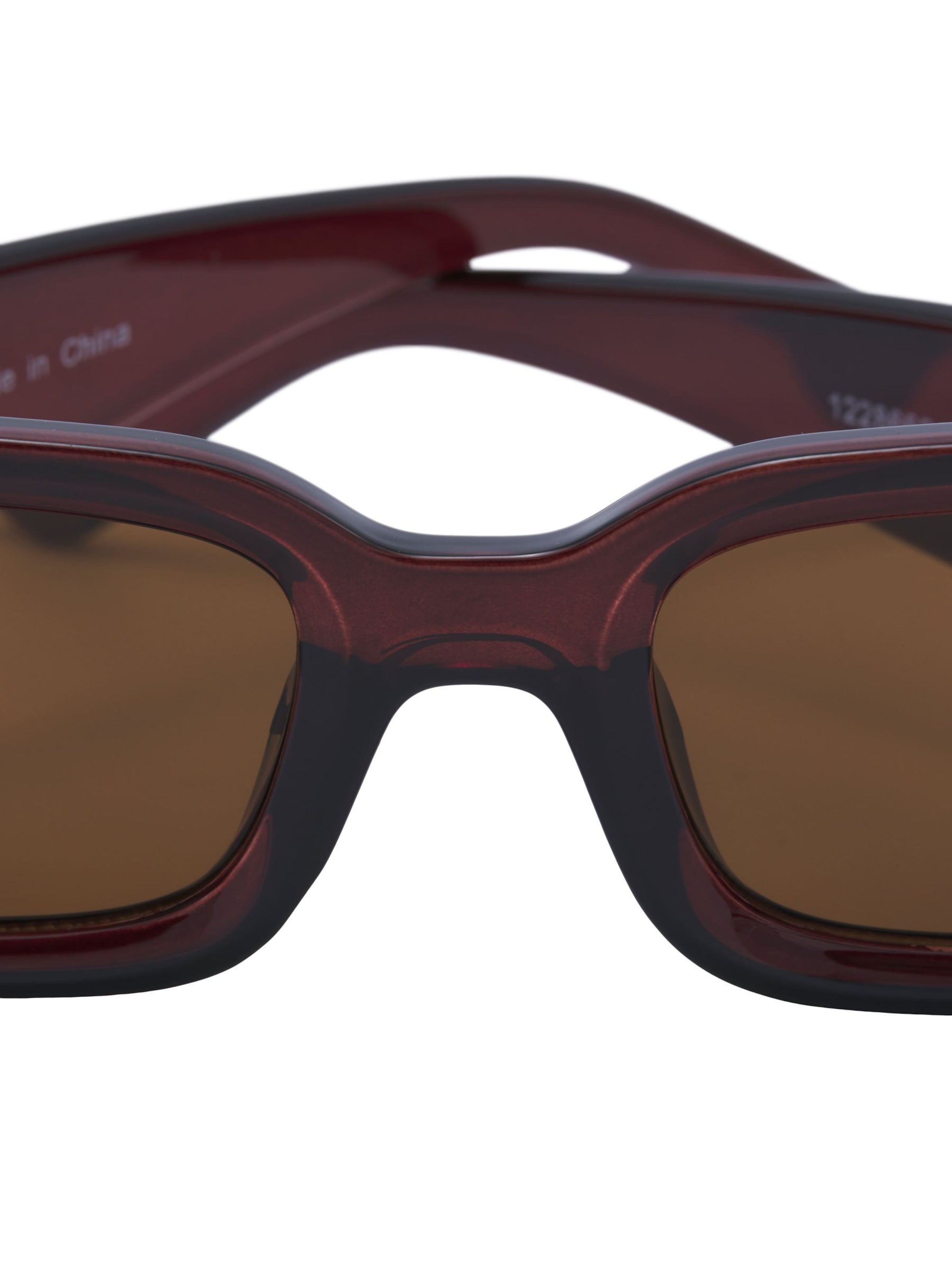 Lunettes de soleil 'JXRosee' JJXX en rouge