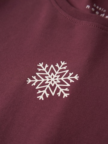 NAME IT Μπλουζάκι 'NKFVIX' σε κόκκινο