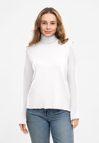 Frieda & Freddies Shirt in White: front