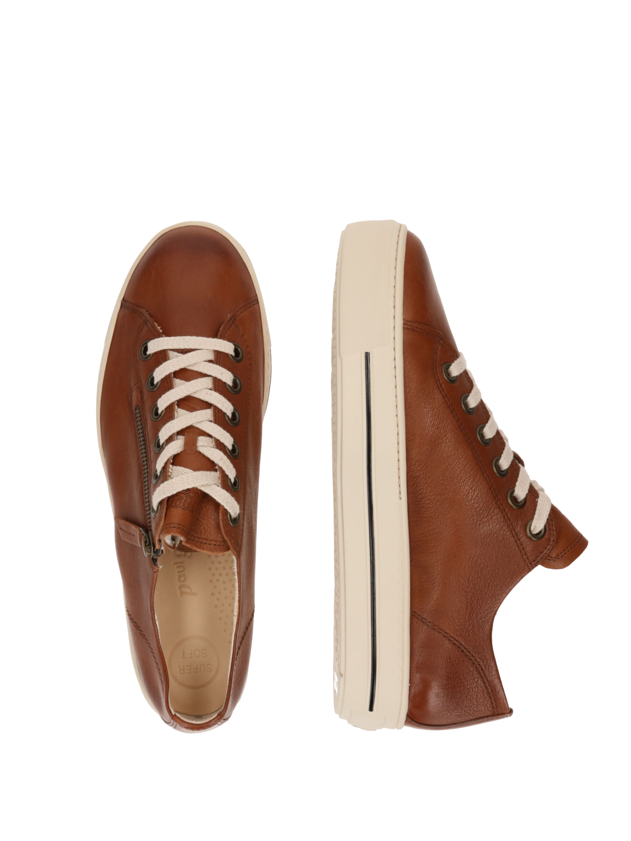 Paul Green Sneaker in Braun