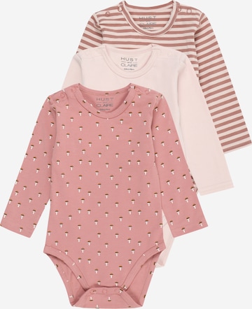 Tutina / body per bambino di Hust & Claire in arancione: frontale