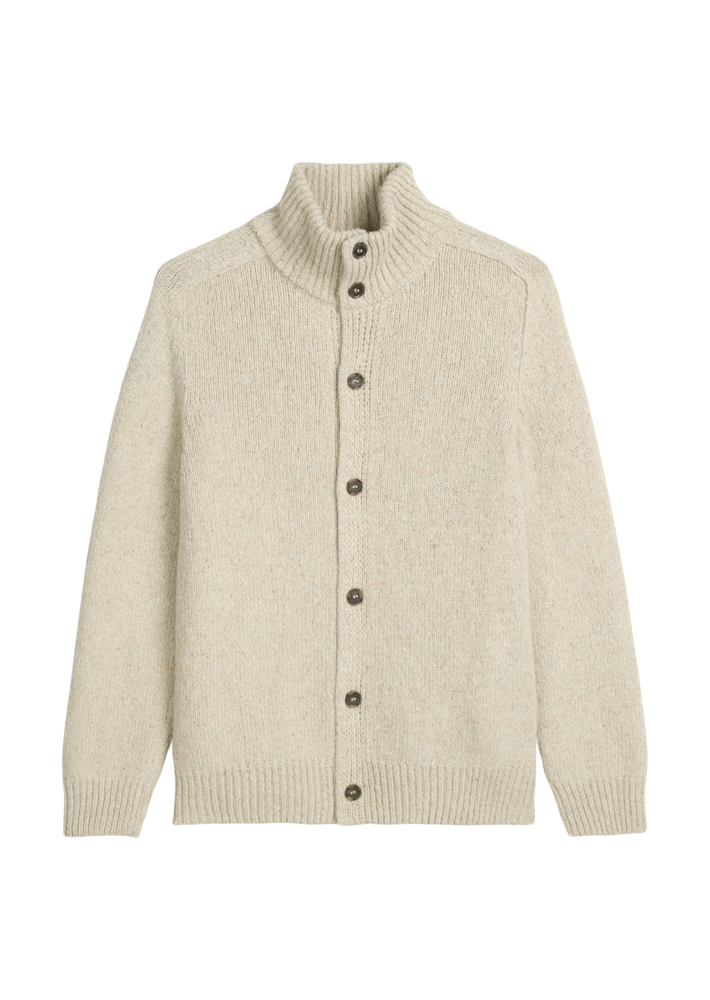 Marc O'Polo Strickjacke in Beige: Vorderseite