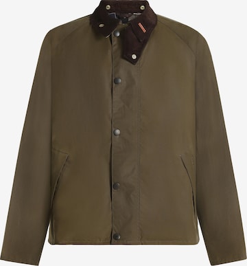 Barbour Välikausitakki 'Icons Transport' värissä ruskea: etupuoli