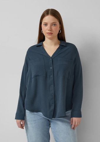 QS Blouse in Blue