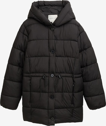Veste d’hiver TOM TAILOR DENIM en noir : devant