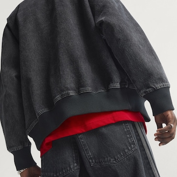 Geacă de primăvară-toamnă 'Adicolor Firebird' de la ADIDAS ORIGINALS pe negru