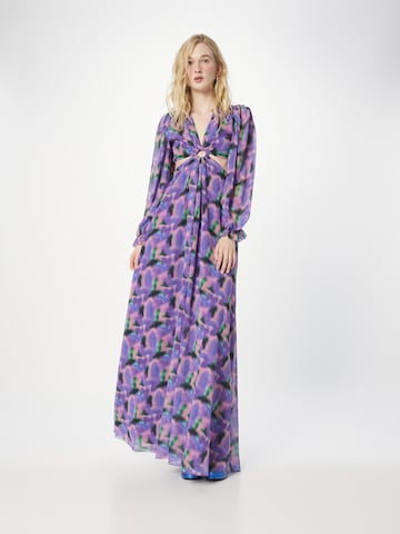 Robe Trendyol en violet : devant