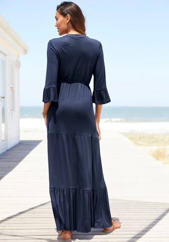VIVANCE Shirt dress in Blue
