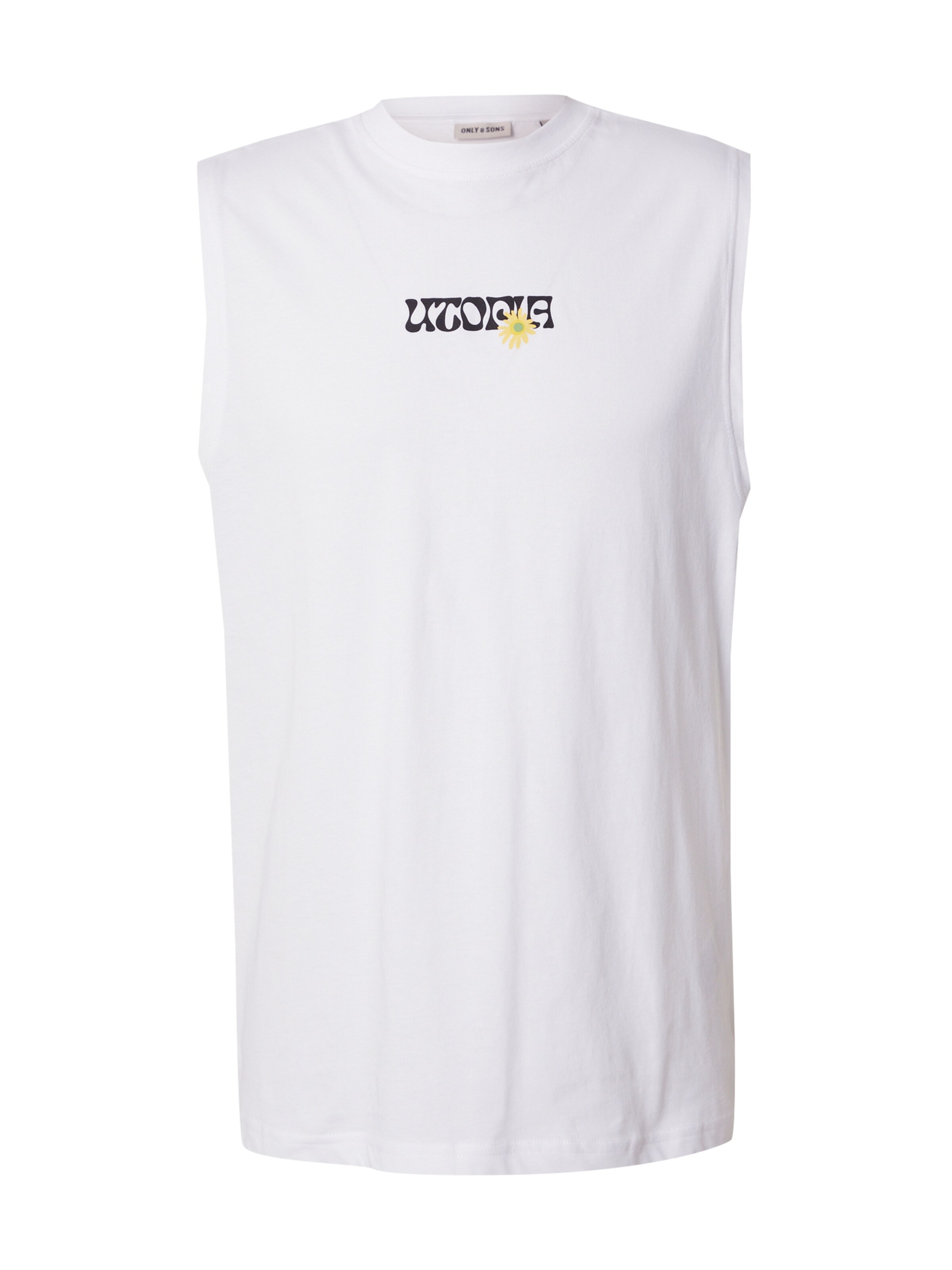 Only & Sons Särk 'ONSTHEO', värv valge: eest vaates