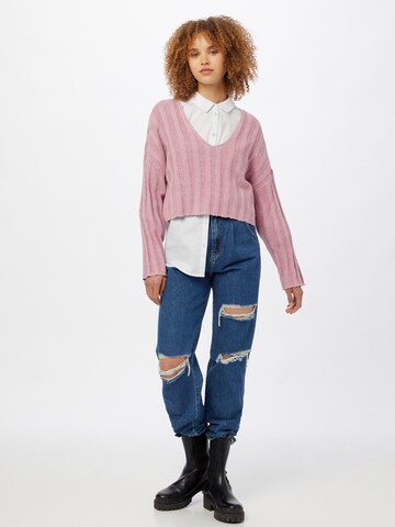 American Eagle Pullover in Lila