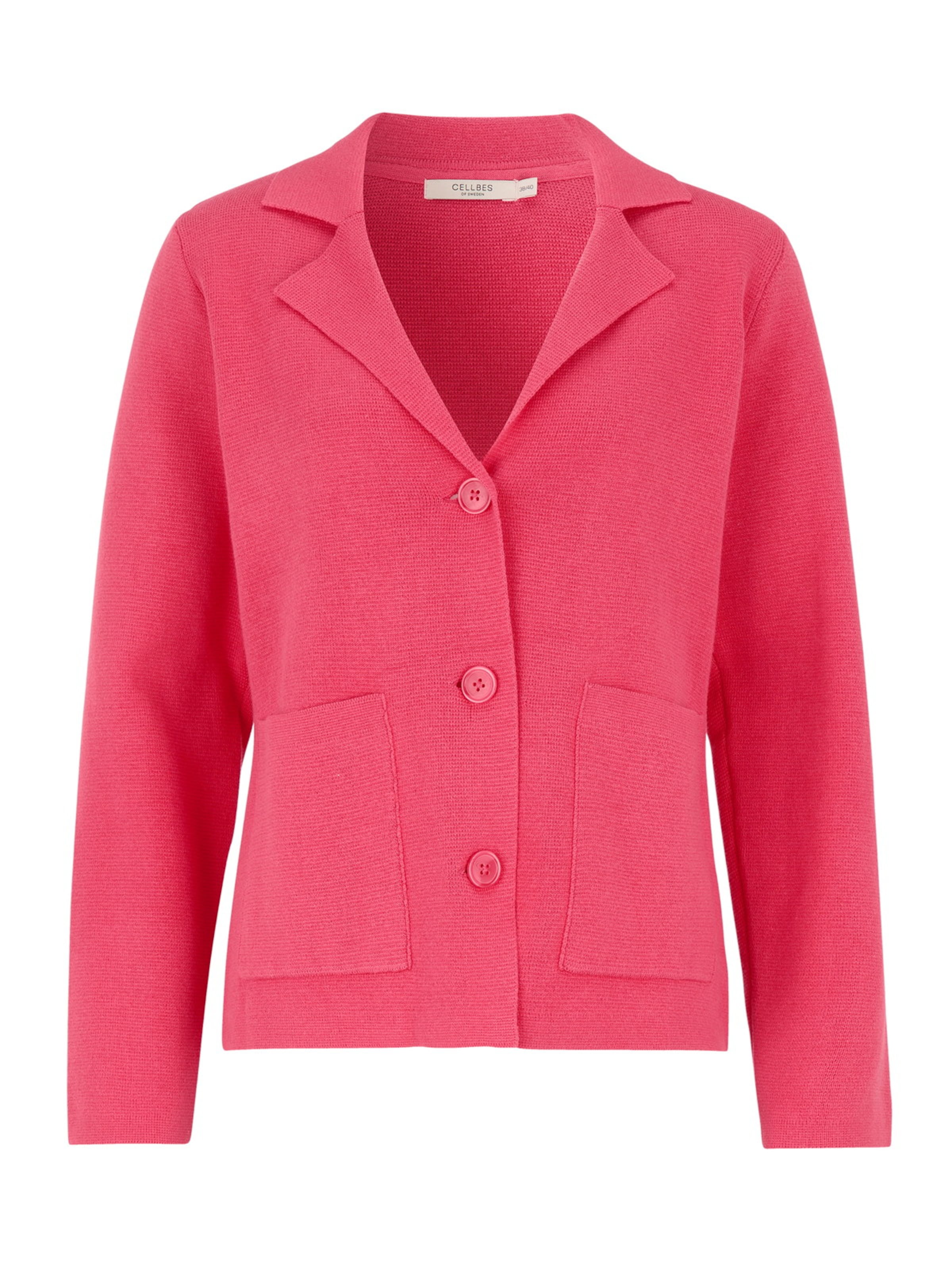 Cellbes of Sweden Cardigan en rose, Vue avec produit