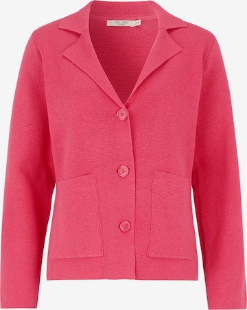 Cardigan Cellbes of Sweden en rose : devant