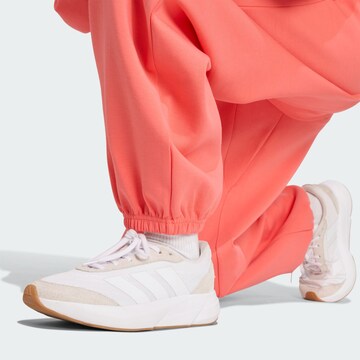 ADIDAS SPORTSWEAR Loose fit Sports trousers 'All Szn' in Pink