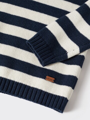 MANGO KIDS Pullover in Weiß