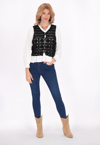 Cardigan 'Fashion Look' usha FESTIVAL en noir