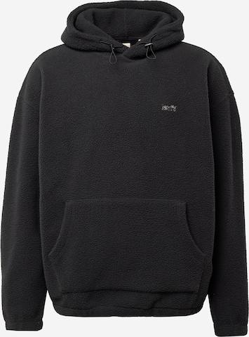 LEVI'S ® Sweatshirt 'Cozy Up Hoodie' in Black: front