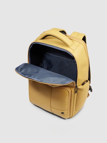 Sac à dos Piquadro en jaune