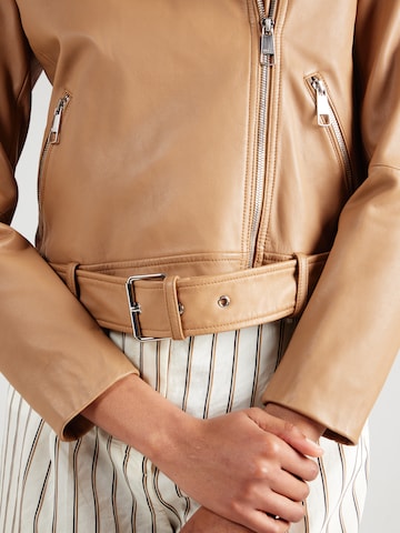 BOSS Orange Between-season jacket 'Sameli' in Brown