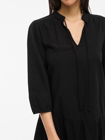 VILA Shirt dress 'VIPetra' in Black
