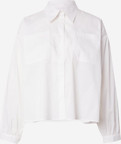 UNITED COLORS OF BENETTON Bluza | bela barva, Prikaz izdelka