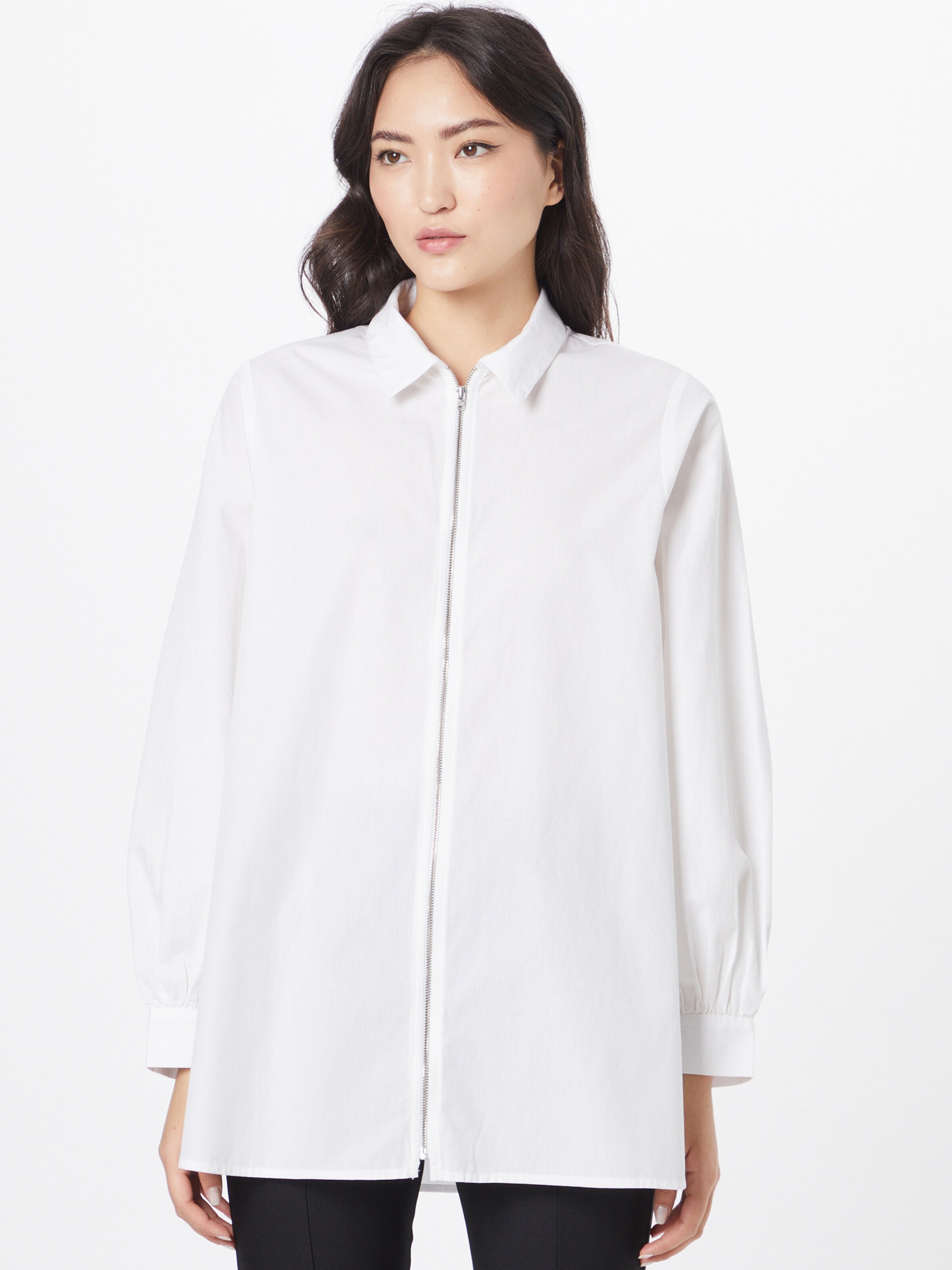 Frauen Große Größen SELECTED FEMME Bluse 'Regina' in Weiß - CP86566 Frauen Große Größen SELECTED FEMME Bluse 'Regina' in Weiß - CP86566