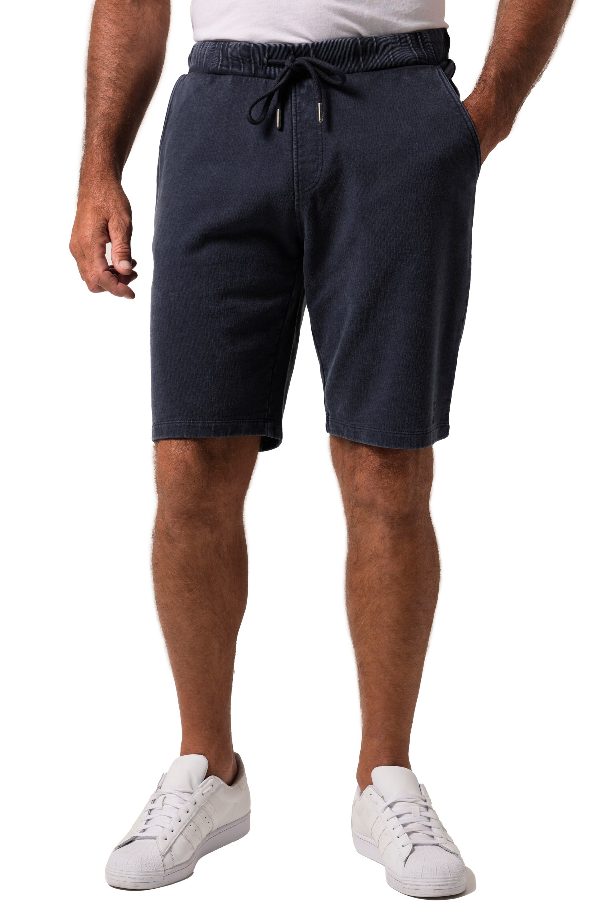 JP1880 Regular Bermuda in Blau: Vorderseite