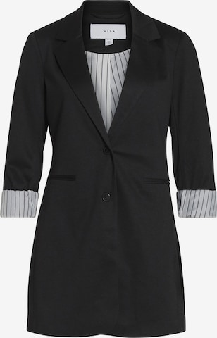 VILA Blazer in Black: front