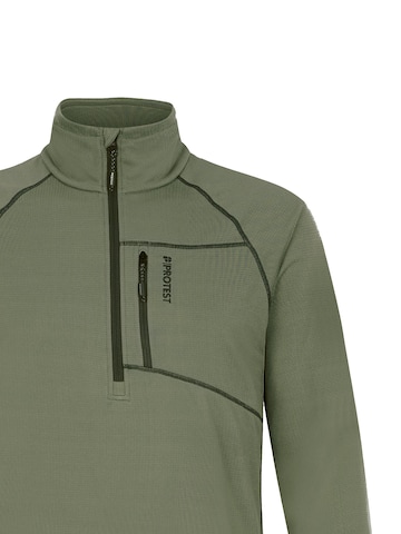 PROTEST Sportsweatshirt 'PRTRekody' in Grün