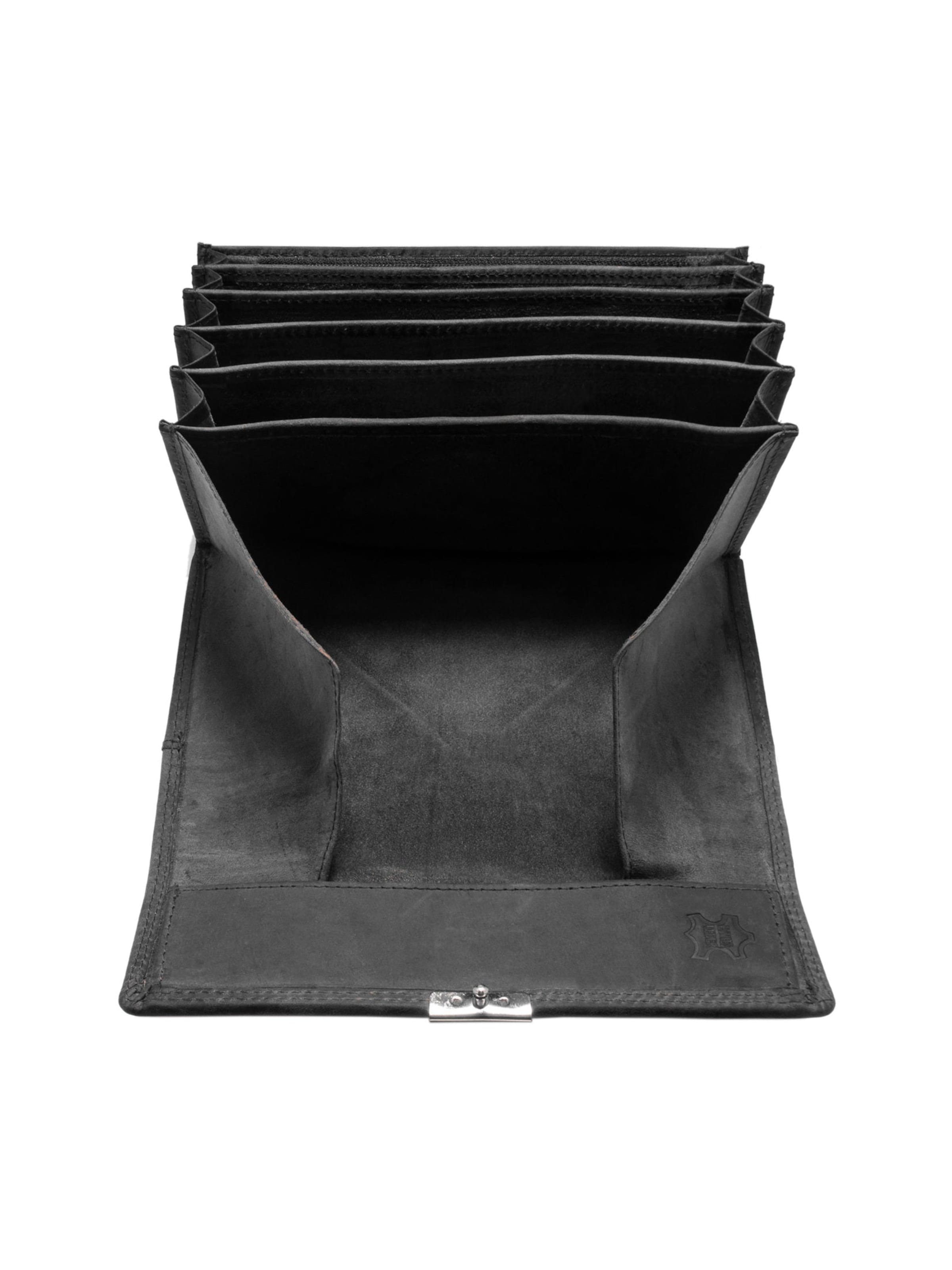 Benthill Wallet in Black