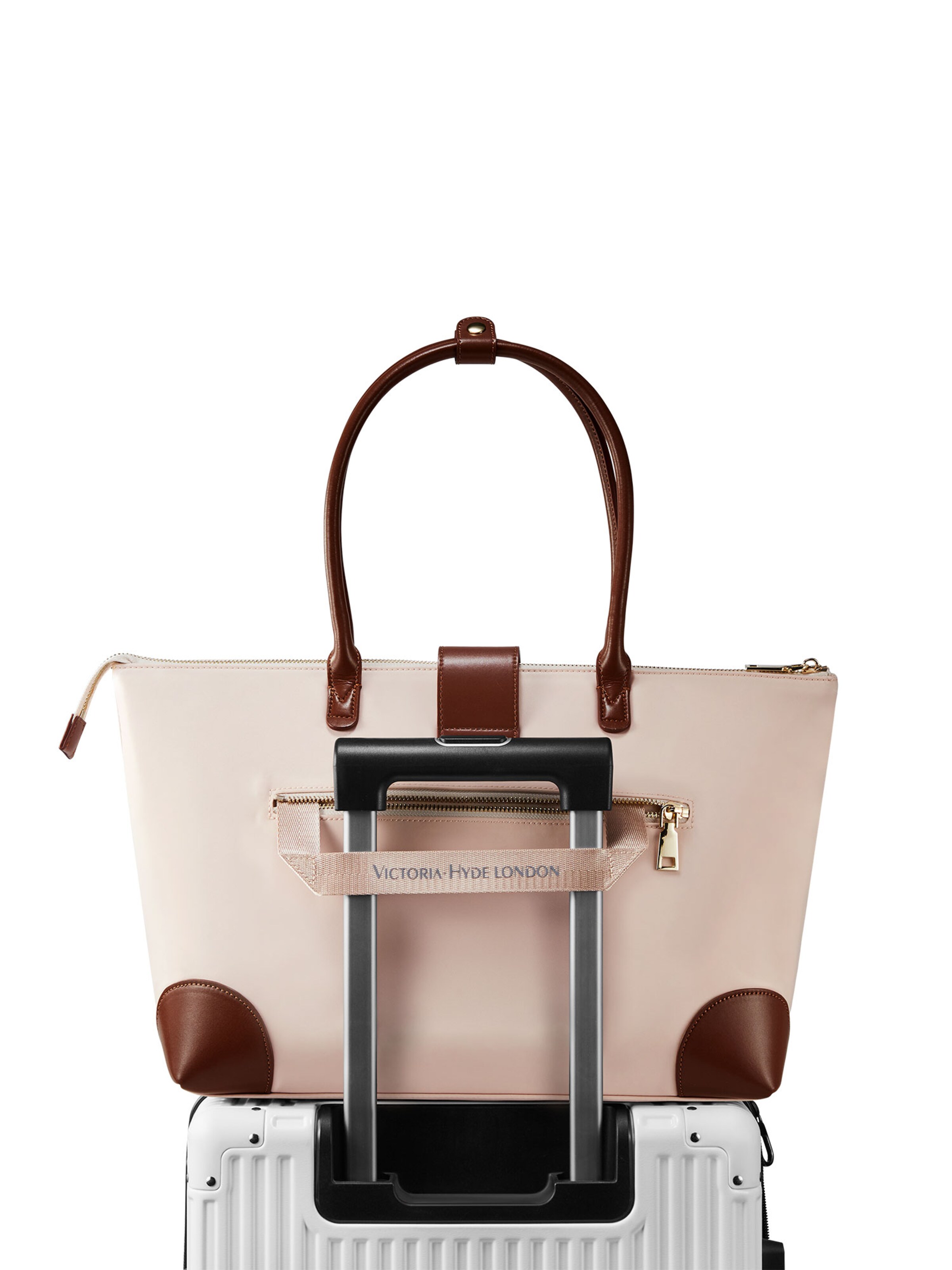 Borsa a mano ' Eva ' di Victoria Hyde in beige