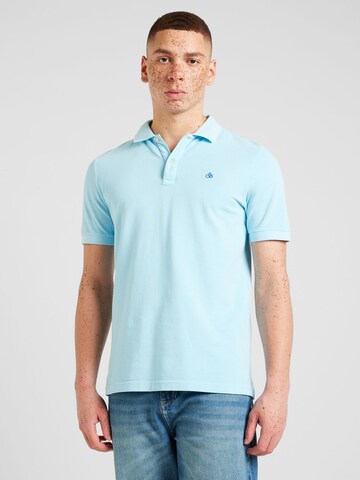 SCOTCH & SODA Poloshirt in Blau: Vorderseite