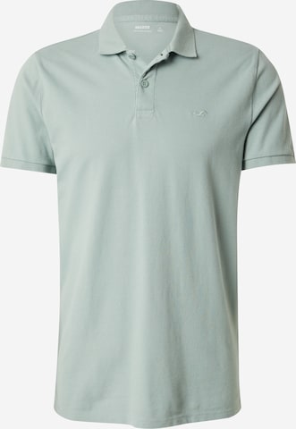 HOLLISTER T-shirt i grön: framsida