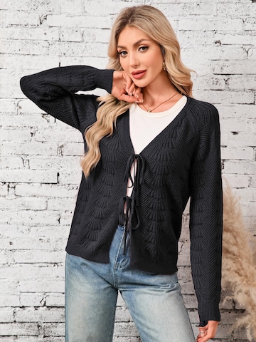 Yesfashion Strickjacke‌‌‌‌‌‌ in Schwarz