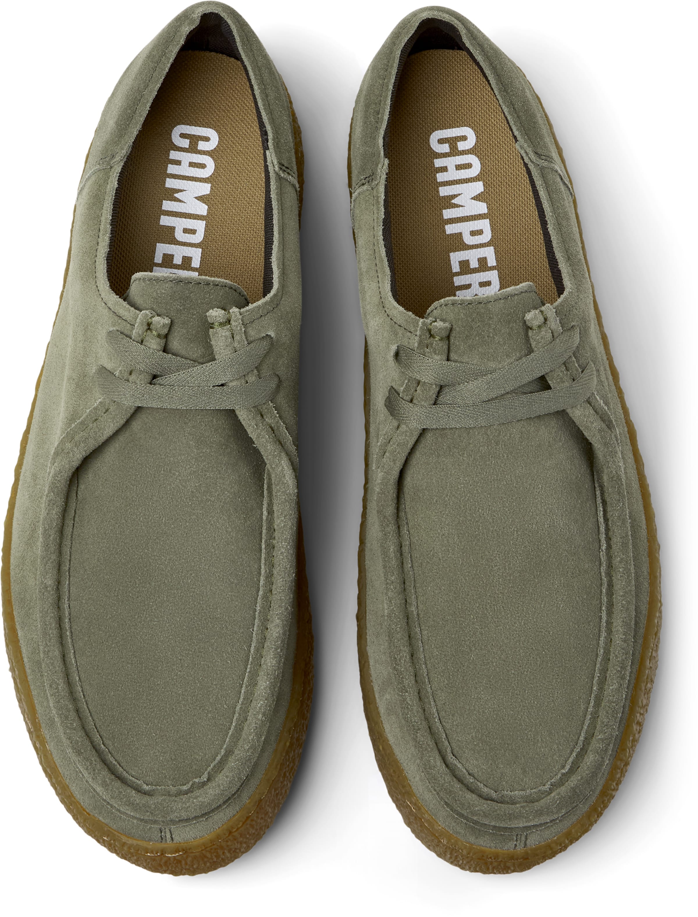 CAMPER Mokassin 'Peu Terreno' in Grün