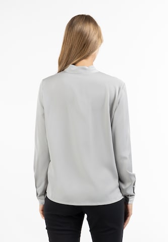 usha BLACK LABEL Blouse in Grey