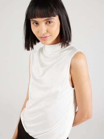 COMMA - Blusa en blanco