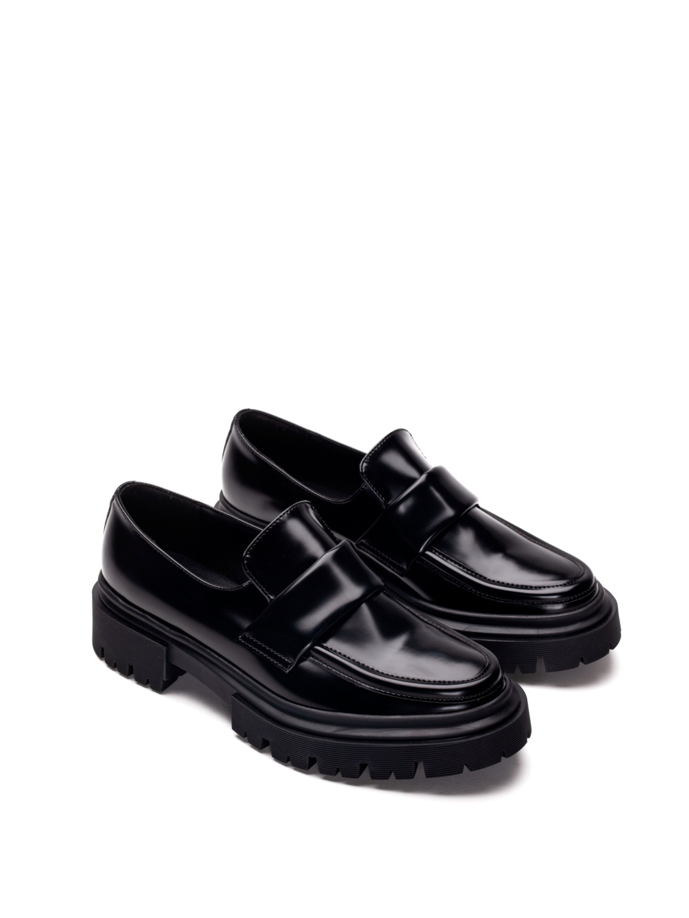 nae Vegan Shoes - Mocassins 'Esel' em preto