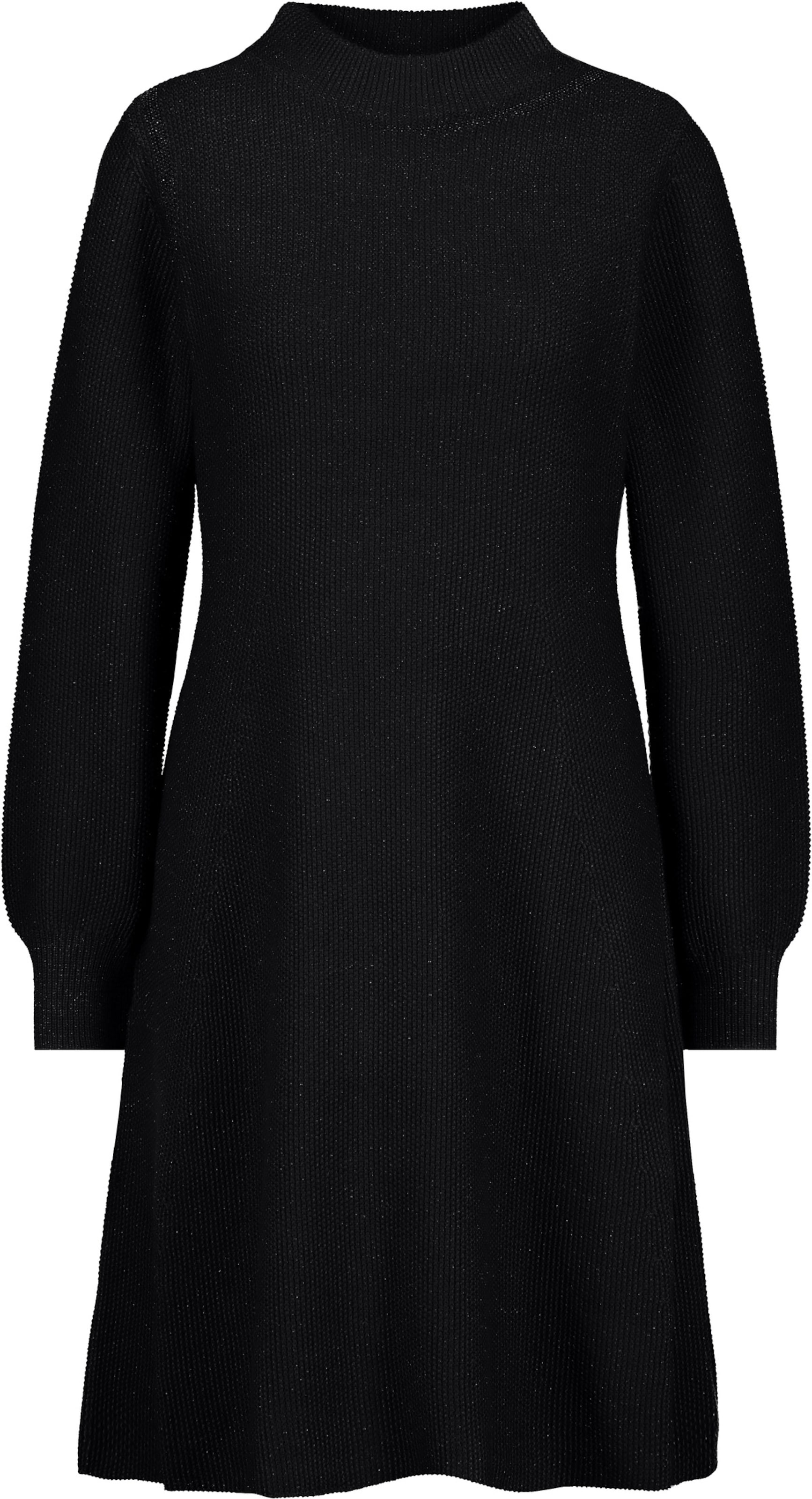 monari Knitted dress in Black: front