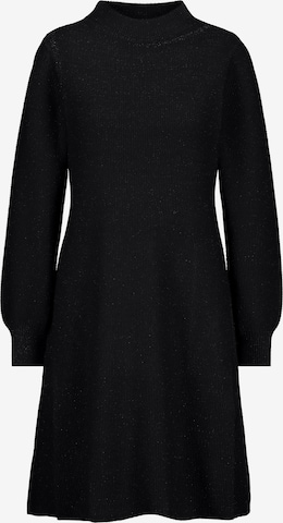 monari Strickkleid in Schwarz: Vorderseite