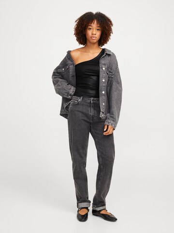 JJXX Knitted Top in Black