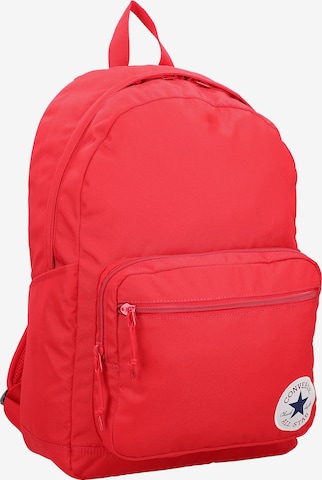 CONVERSE Rucksack 'Go 2' in Rot