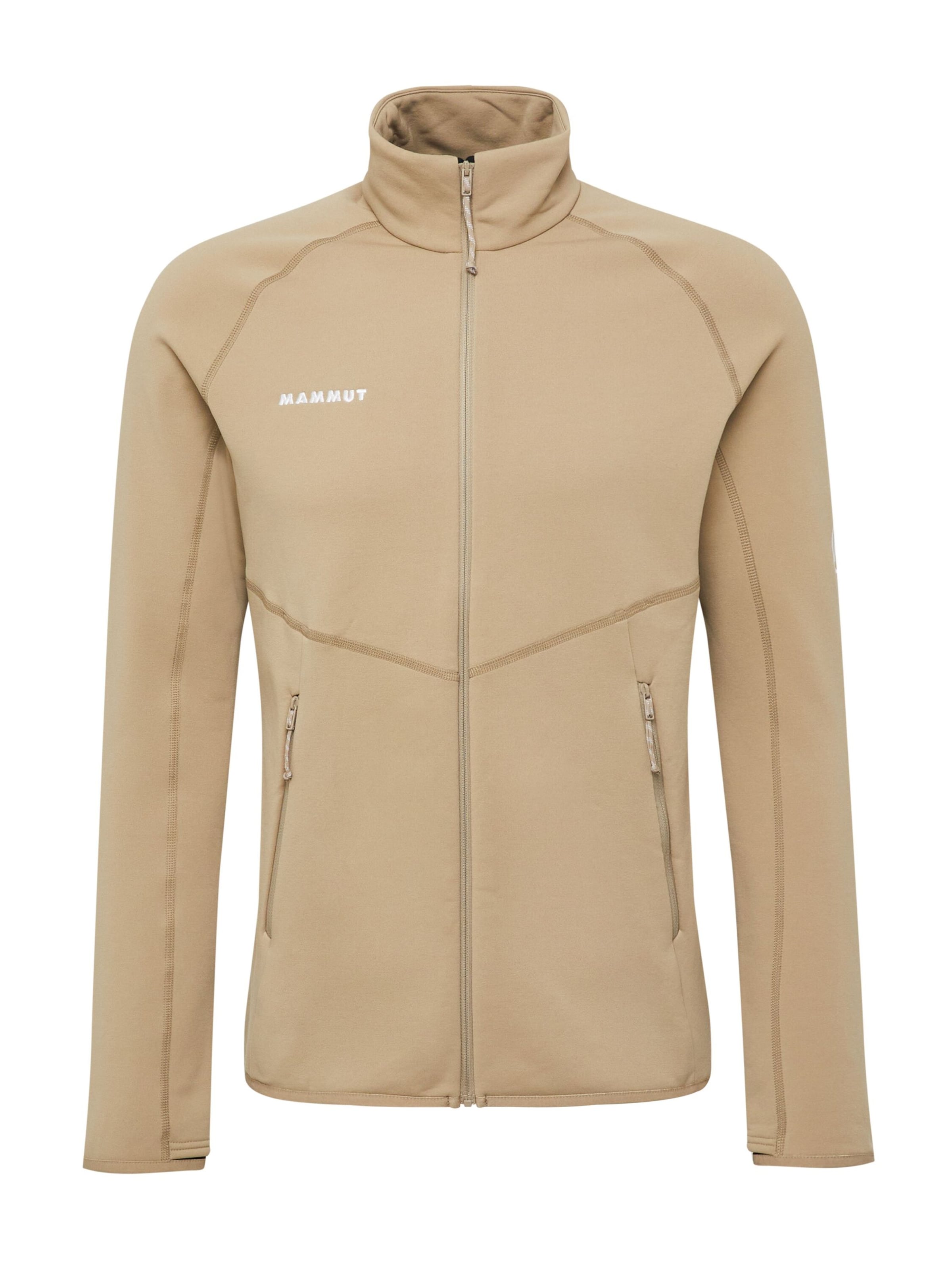 MAMMUT Fleecejacke   ‘Aconcagua ML’ in Braun: Vorderseite