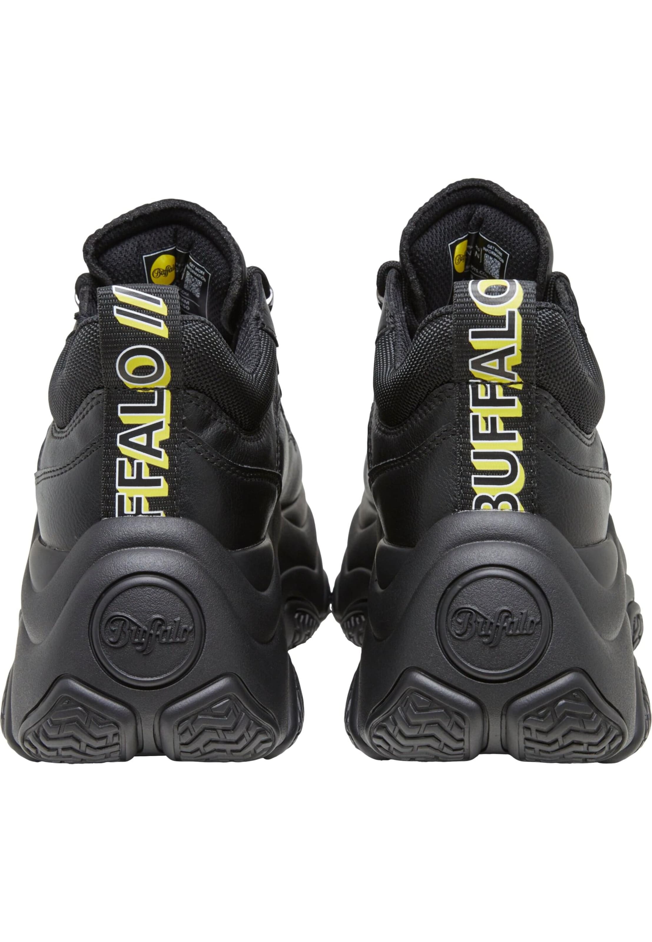 Baskets basses 'Prowler' BUFFALO en noir