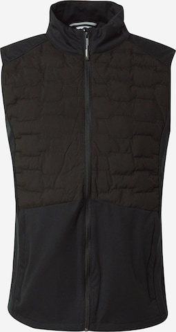 Gilet sportivo di KILLTEC in nero: frontale