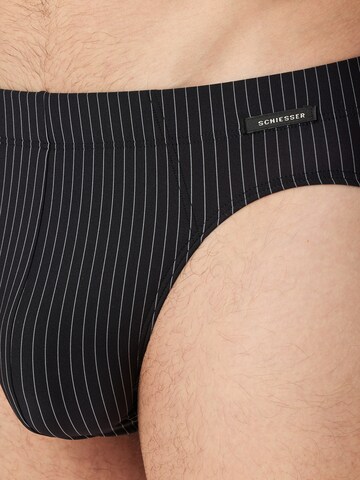 Slip ' Supermini - Pure Micro ' SCHIESSER en noir